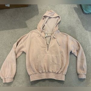 Free People Quarter Zip